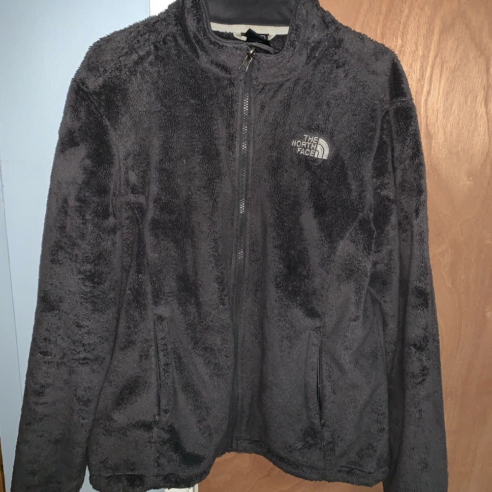 Gray north face jacket